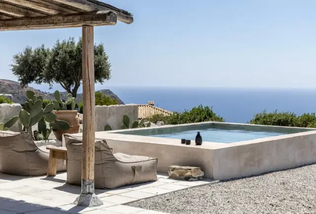 Palazzo Greco Villas zwembad 