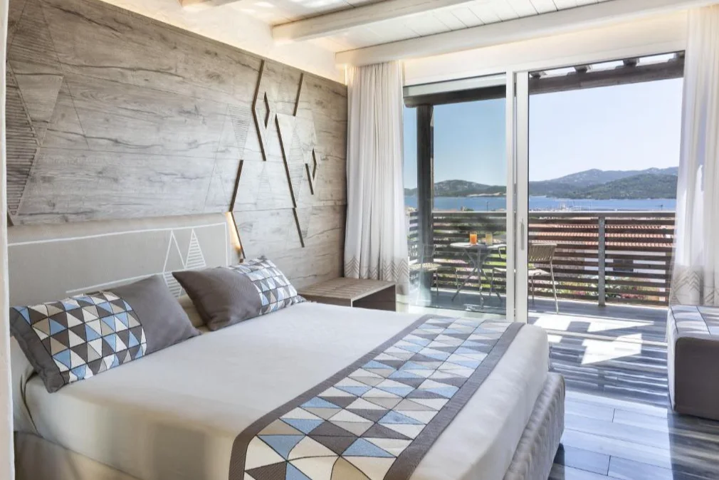 Sandalia Boutique Hotel slaapkamer