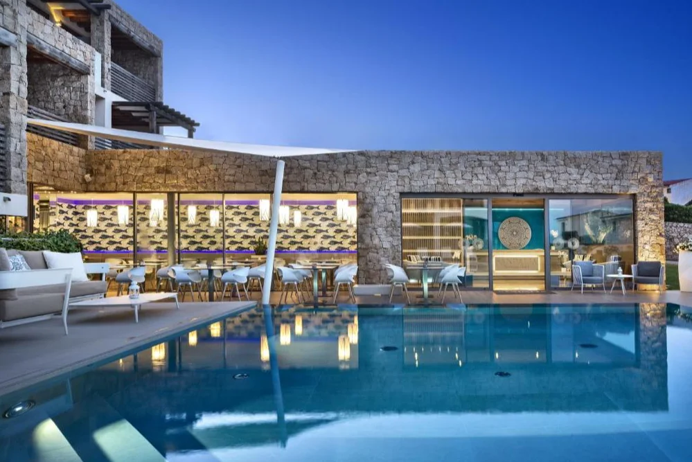 Sandalia Boutique Hotel zwembad 