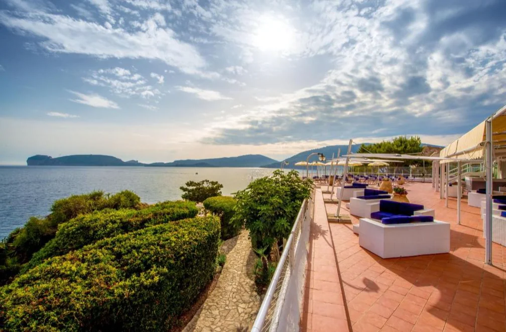El Faro Hotel & Spa uitzicht 