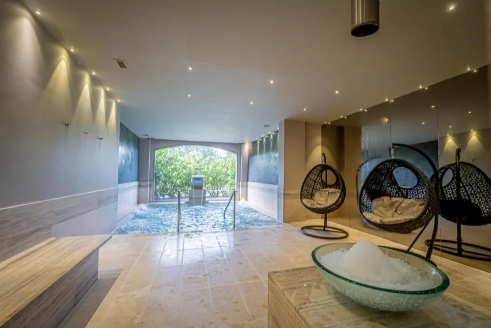 Villa Neri Resort and Spa bubbelbad