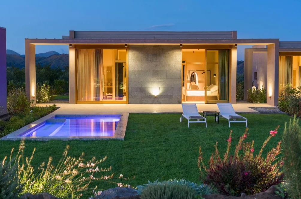 Villa Neri Resort and Spa prive zwembad 