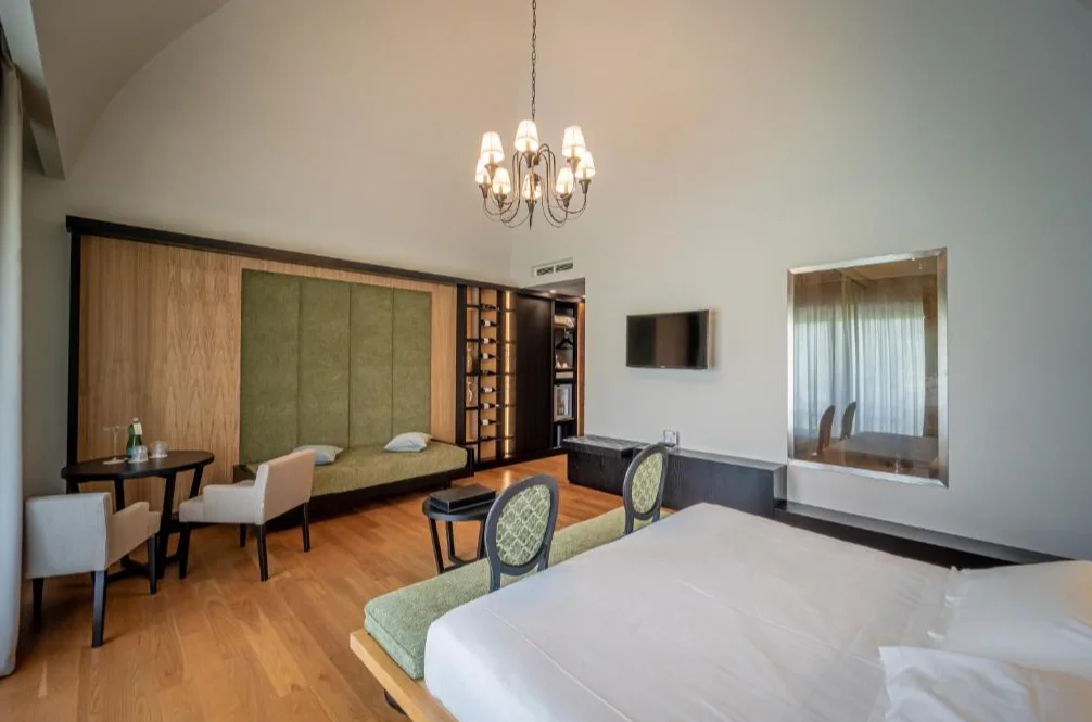 Villa Neri Resort and Spa slaapkamer