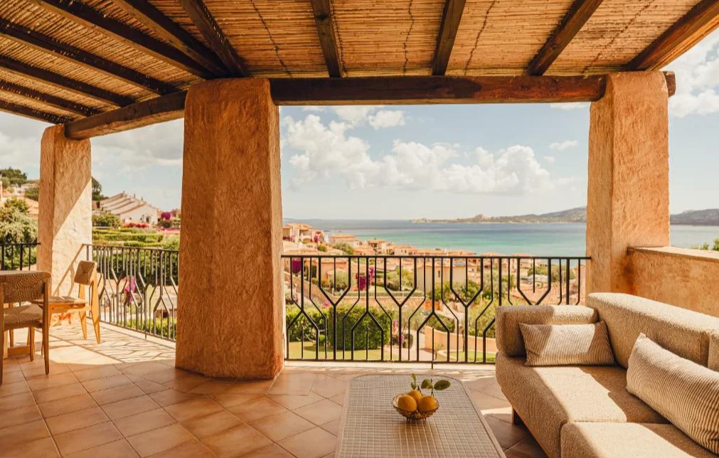 Aethos Sardinia balkon 