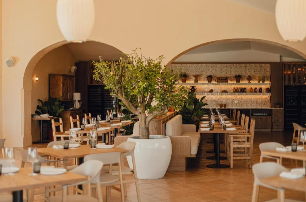Aethos Sardinia restaurant