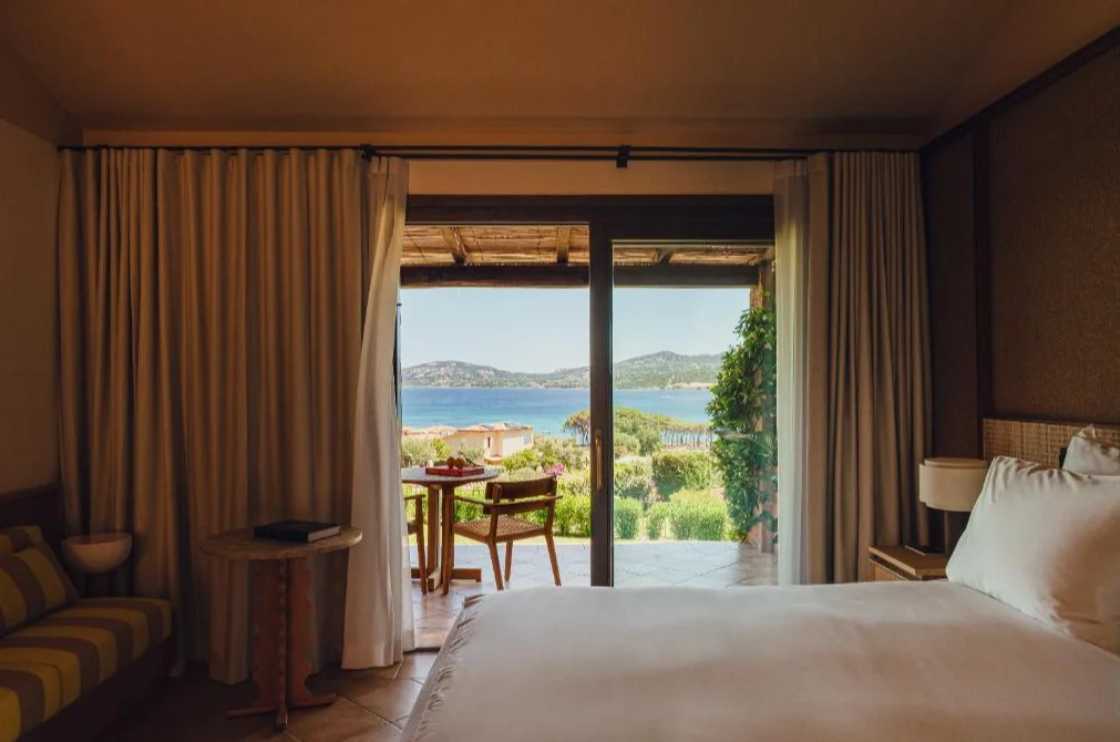 Aethos Sardinia slaapkamer