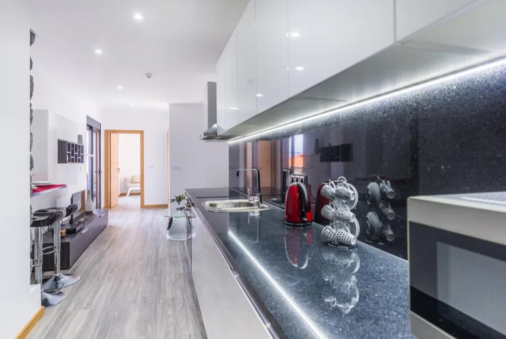 Enxurros House keuken 