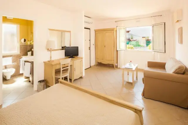 Alcantara Resort di Charme slaapkamer