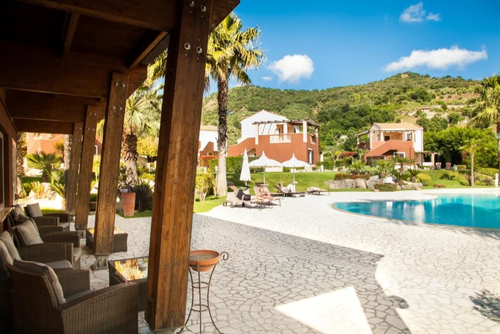 Alcantara Resort di Charme zitplekken
