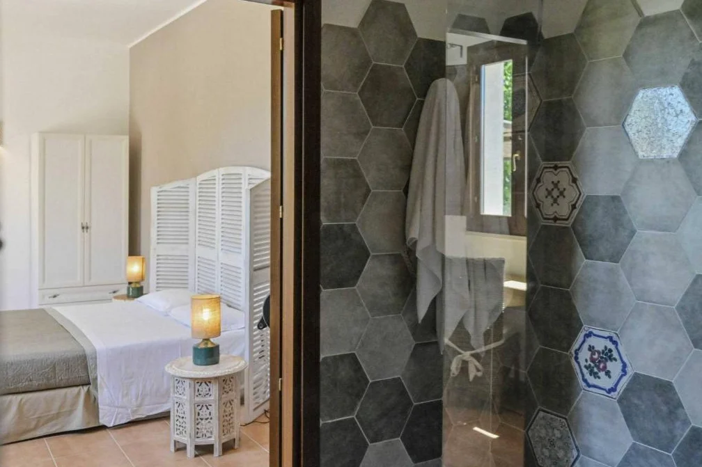 Agriturismo Alle Riserve Cavagrande slaapkamer