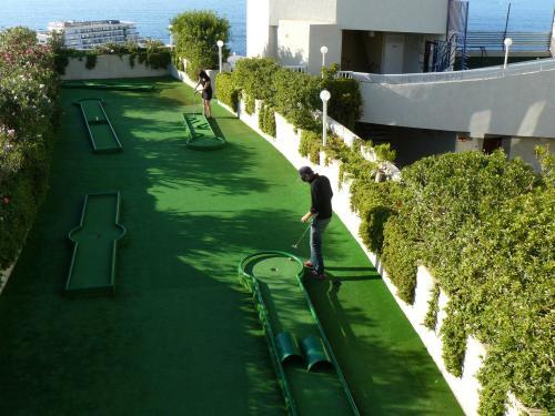 Minigolfbaan bij Appartementen Vigilia Park Tenerife