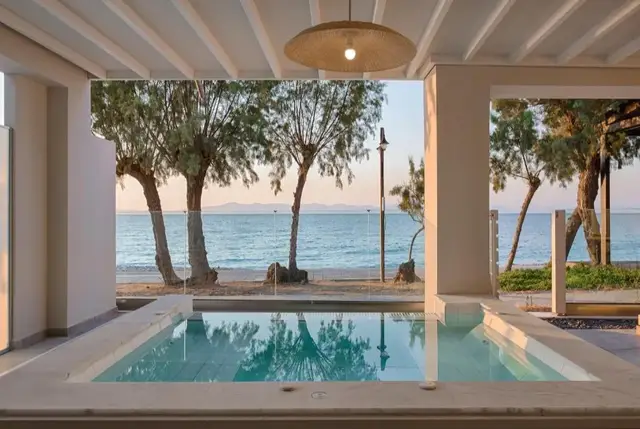 Villa Di Mare zwembad 