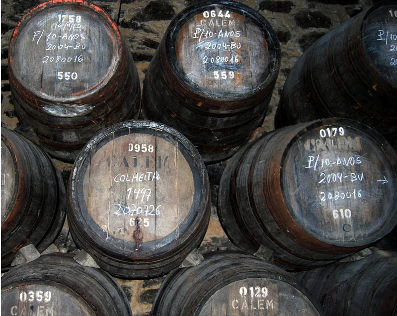 Porto wijnkelder