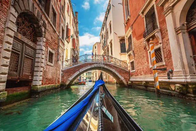 Venetie gondel
