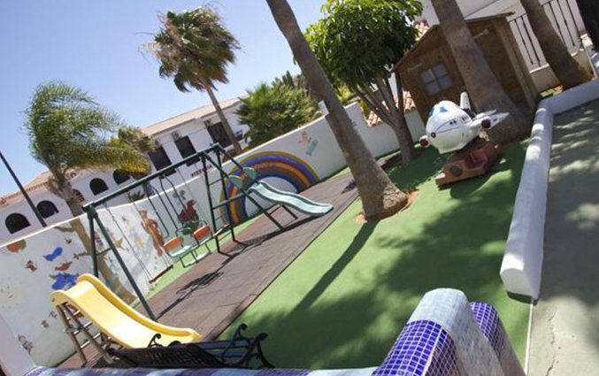 Speeltuin bij Aparthotel Fairways Club op Tenerife