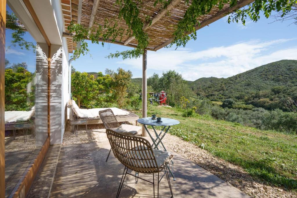 Vale D. Sancho Eco Turismo - overdekt terras