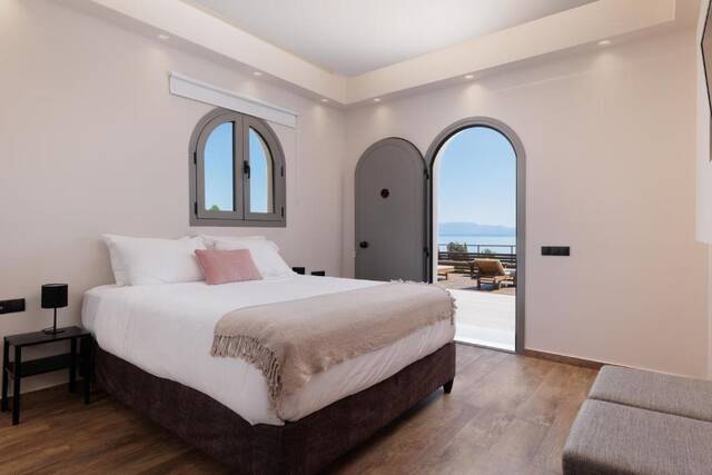 The Summit Escape - slaapkamer met zeezicht
