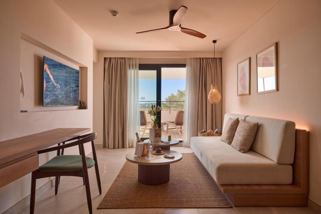Purobeach Resort Santa Ponsa - kamer met balkon