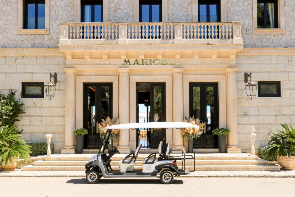 Hospes Maricel y Spa - tuinpad