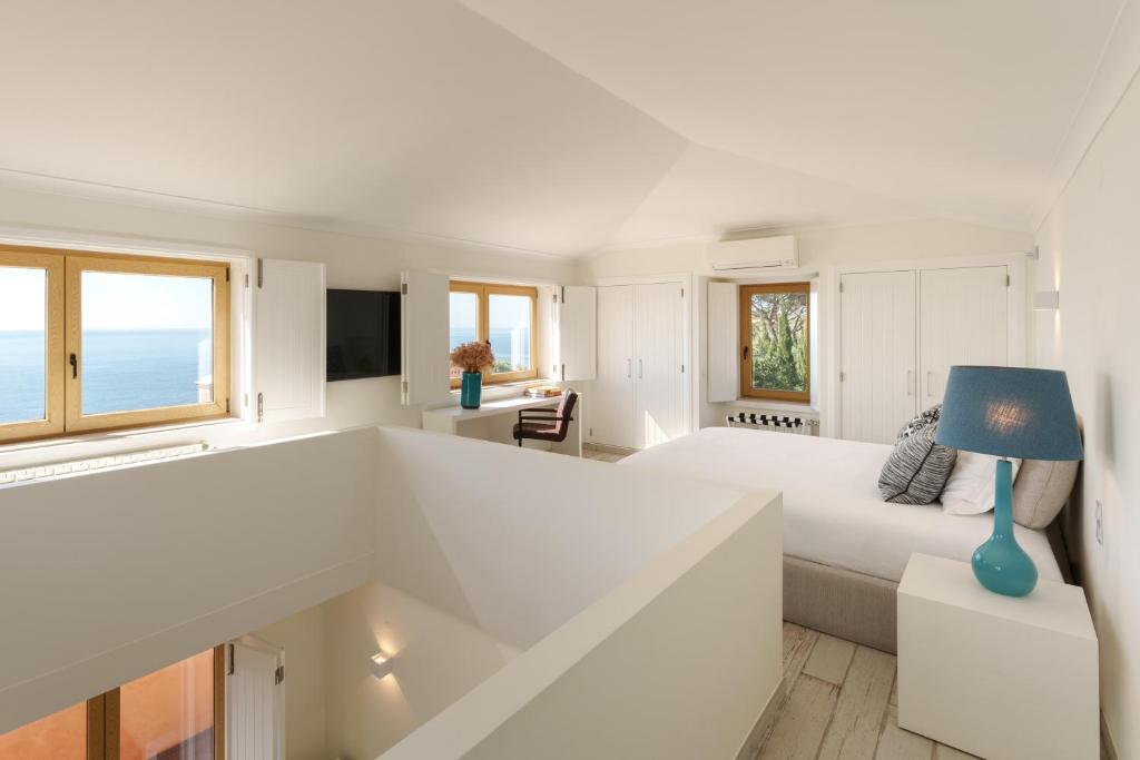 Casa Pôr do Sal - suite met mezzanine en zeezicht