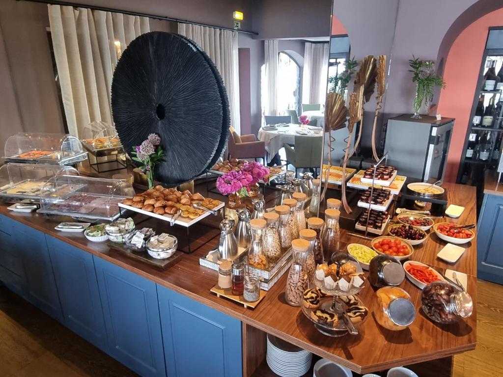 Boutique Hotel Miranda - ontbijtbuffet in het restaurant