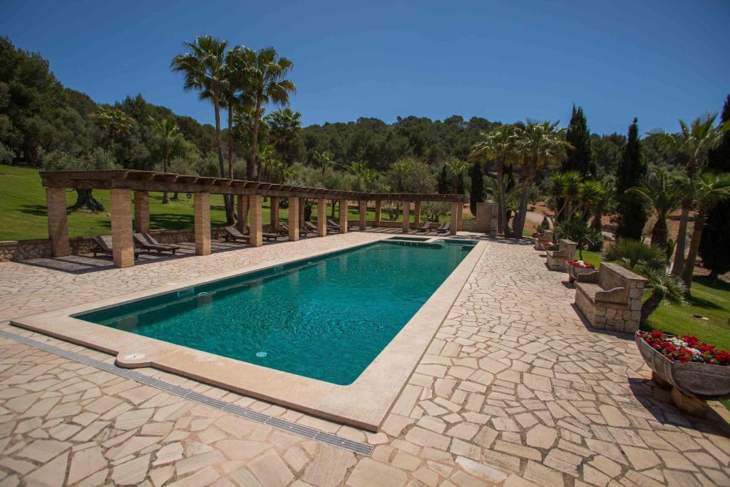 Hotel Rural Son Terrassa - zwembad met terras