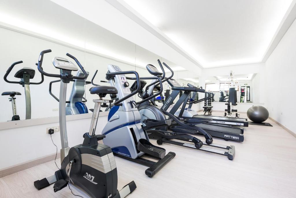 Hotel Cala Fornells - fitnessruimte