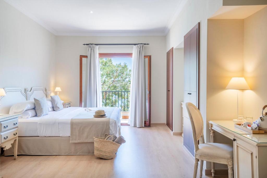 Hotel Cala Fornells - tweepersoonskamer met balkon