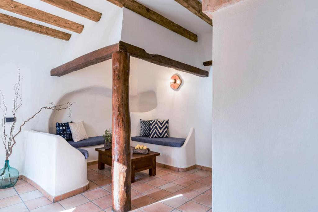 Finca Ratxó member of Meliá Collection - kamer met zithoek