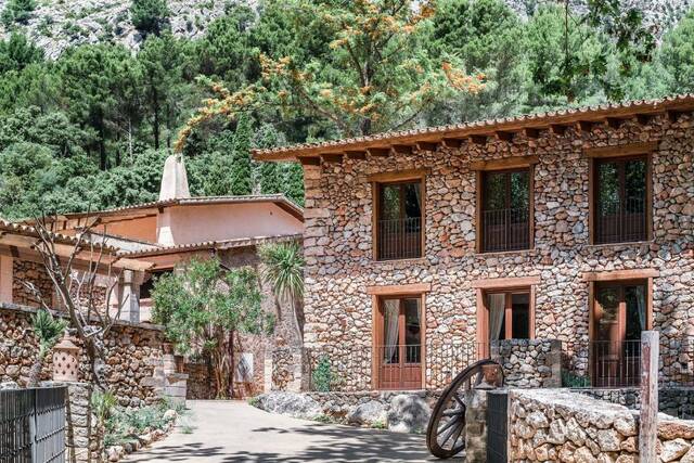 Finca Ratxó member of Meliá Collection - natuurstenen gevel