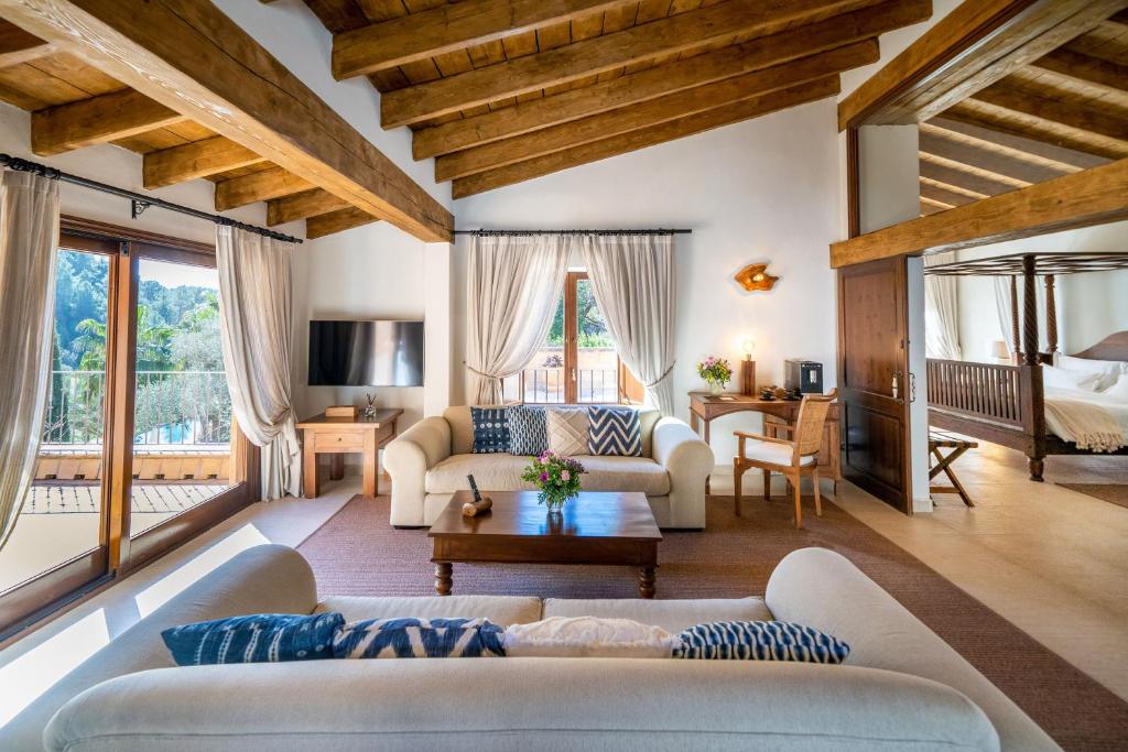 Finca Ratxó member of Meliá Collection - suite met zitgedeelte