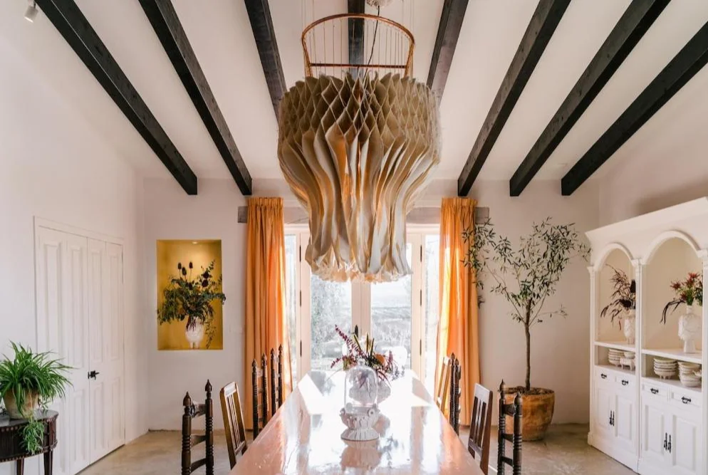 Soul Farm Mas els Igols eettafel