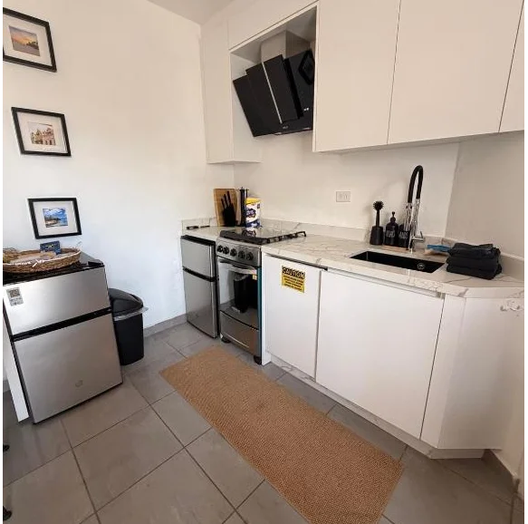 Palm Beach Vacay Suites keuken
