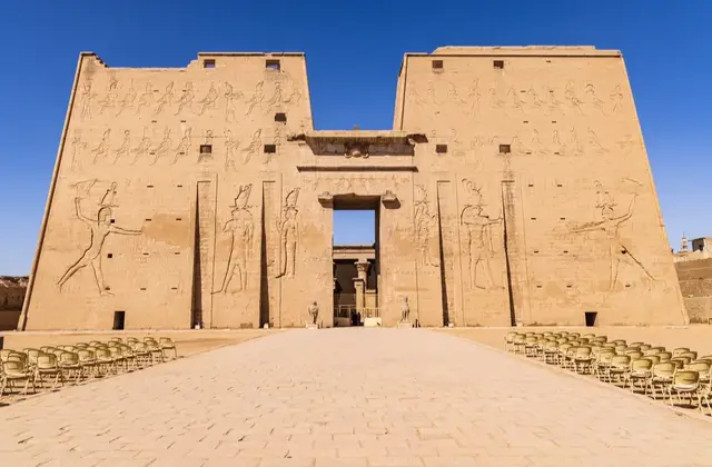 Temple of Horus at Edfu