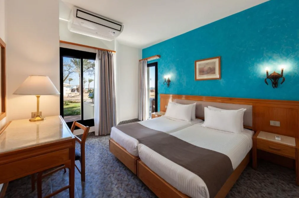 Pharaoh Azur Resort kamer