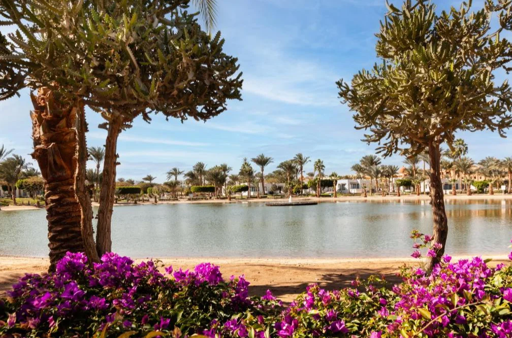 Pharaoh Azur Resort strand