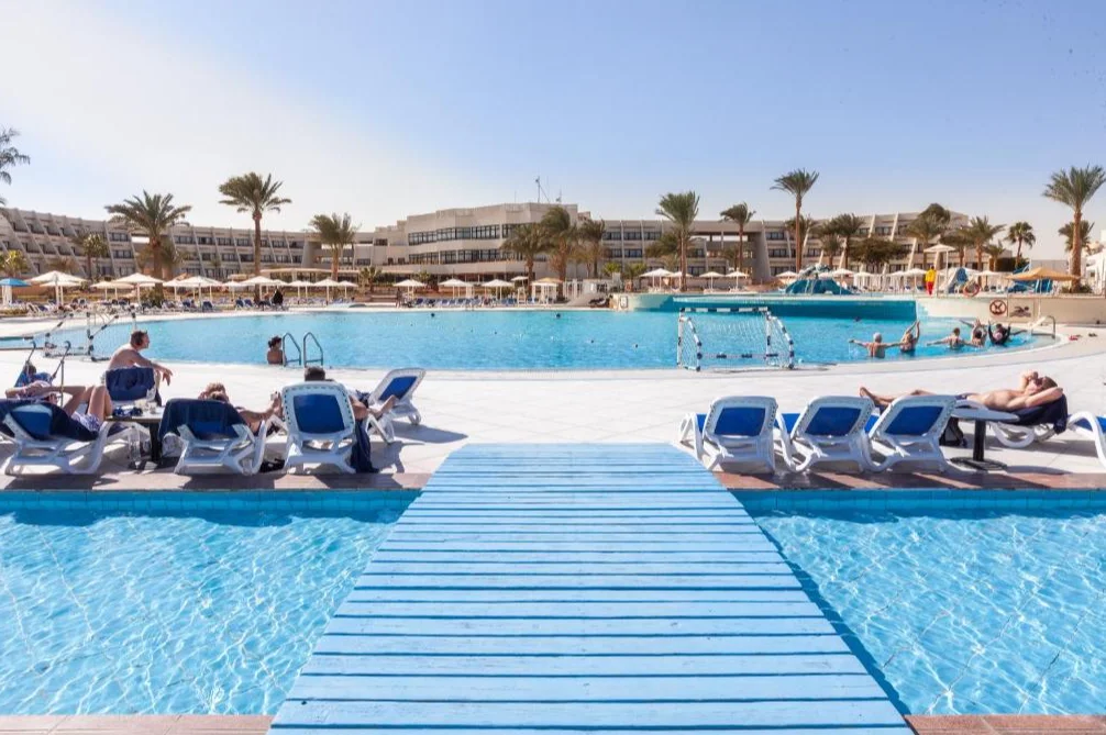 Pharaoh Azur Resort zwembad