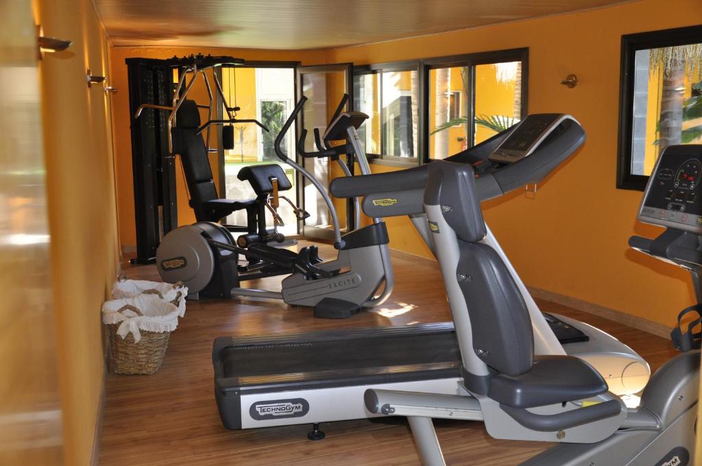 La Hacienda del Buen Suceso - fitnessruimte