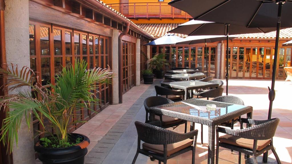 La Hacienda del Buen Suceso - overdekt terras