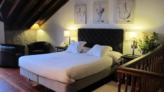 La Hacienda del Buen Suceso - slaapkamer