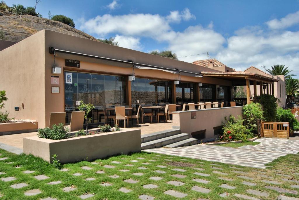 Hotel Rural El Mondalon - restaurantterras