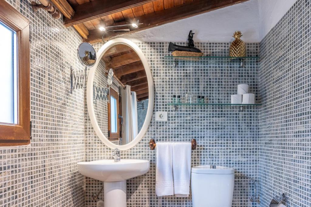 Hotel Rural El Refugio - badkamer