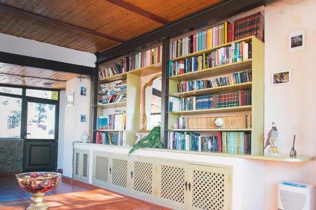 Hotel Rural El Refugio - bibliotheek
