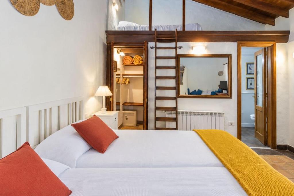Hotel Rural Las Calas - kamer met vide