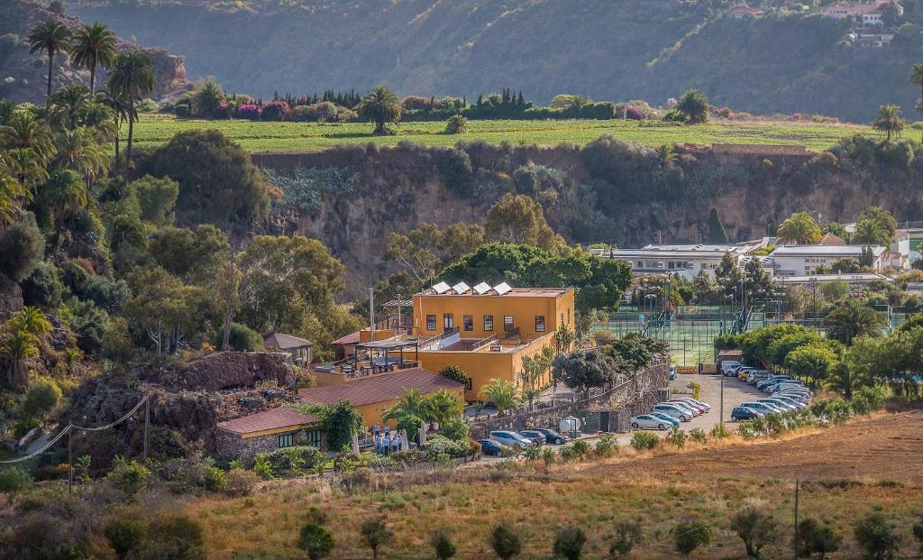 Hotel Rural LIVVO Maipez - ligging in de vallei