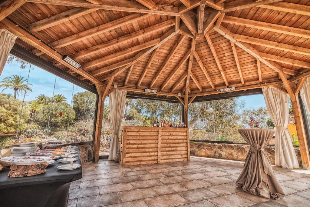 Hotel Rural LIVVO Maipez - overdekt paviljoen