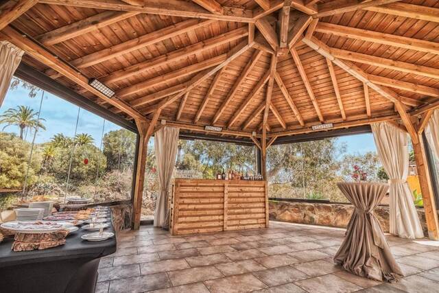 Hotel Rural LIVVO Maipez - overdekt paviljoen