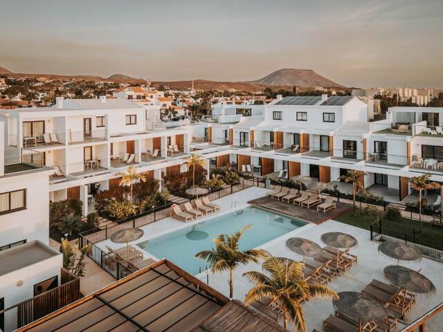 Shambhala Fuerteventura - zwembad en appartementen