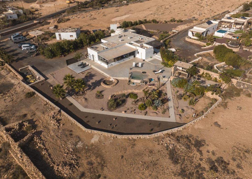 Alma Calma Hotel Rural - luchtfoto van het hotel