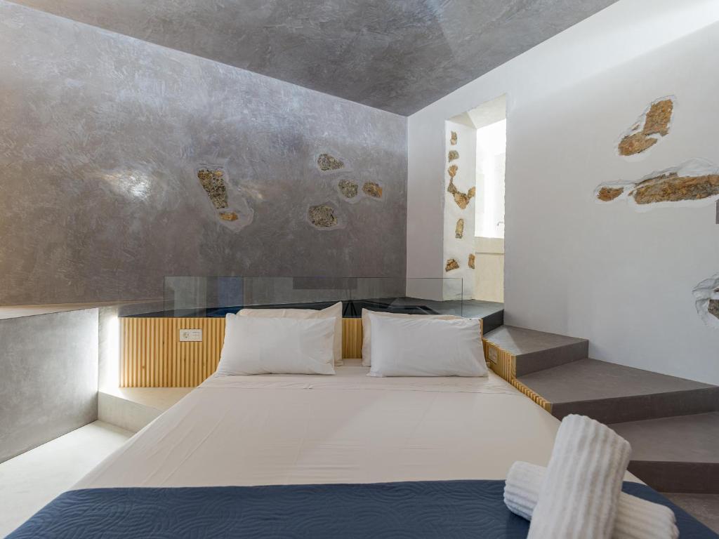 Alma Calma Hotel Rural - slaapkamer met zithoek
